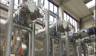 Ghlin: inauguration de la centrale géothermique