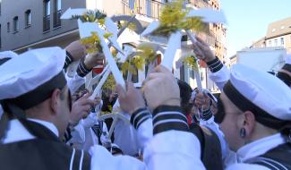 Binche : dominante jaune