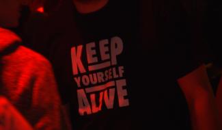 Keep Yourself Alive sur la scène de l'AB Club !