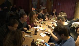 Binche : Harengs au menu !