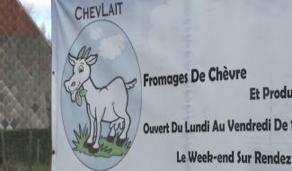 Au Coeur du Hainaut : des produits au bon lait de chèvre! 