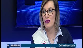 Invitée du Journal : Céline Blancpain, Présidente du Goûter matrimonial d'Ecaussinnes