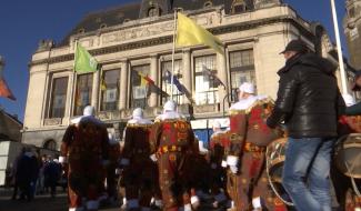 Charleroi : c'était aussi le Carnaval