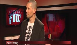 Invité Chronofoot : Xavier Robert