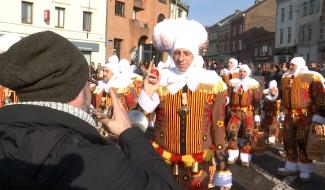Morlanwelz : Carnaval sous le soleil