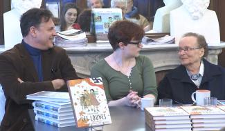 La Louvière: "Les Louves": la nouvelle BD de Flore Eggermont-Balthazar