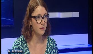 La Louvière: Mélanie Dumoulin parle de Décrocher la Lune (extrait JT)