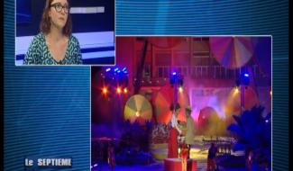 La Louvière: Mélanie Dumoulin de l Asbl "Décrocher la Lune" est l invitée du Septième (25 février 2018)