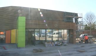 Ecaussinnes : visite de la nouvelle crèche