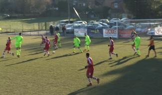 Football: Le Roeulx - RAQM