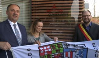 Ecaussinnes : inauguration de la crèche