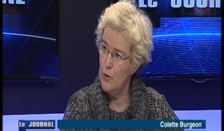 Invitée : Colette Burgeon, présidente du Relais social urbain