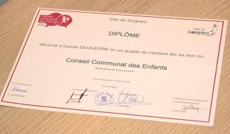 Soignies : un conseil communal des enfants