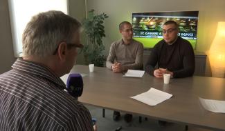 La Louvière: débat Info Magazine: les supporters Ultra "Green Boys" s expriment