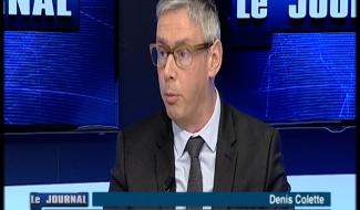 Invité : Denis Colette, présentateur d InfoMagazine