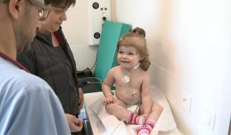 Haine-Saint-Paul : la maladie rare de Lyzéa, le syndrome d'Ondine