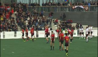 RUGBY : Belgique - Allemagne