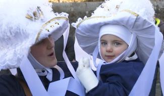 Estinne-au-Mont: le rondeau du carnaval