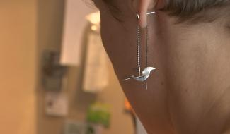 Portrait : Sotiz, créatrice de bijoux à La Louvière