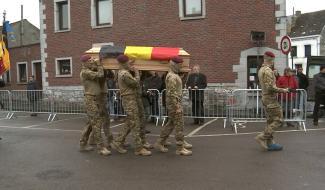 Dernier hommage à Dimitri Traianis, militaire d'élite décédé aux USA 