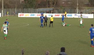 Football: Entité Manageoise - Royal Francs Borains