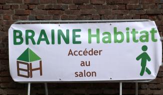 Braine Habitat: un salon avec un maximum d'exposants locaux