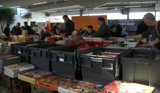 Soignies : BD et solidarité au festival Cap Bulles