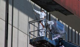 Strepy-Thieu: l'ascenseur relooké