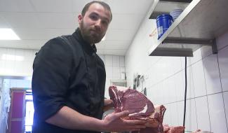 Alimentation: exemple de circuit court dans une boucherie artisanale