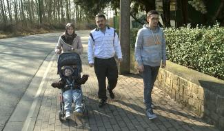 Morlanwelz: menacés d expulsion avec un enfant gravement malade