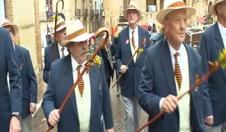 Le folklore binchois dans la Vallée des Temples ! 