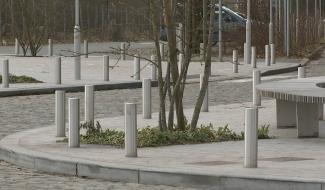 Morlanwelz: il va falloir rehausser les potelets