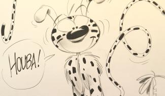 Strépy-Bracquegnies: rencontre avec le dessinateur du Marsupilami