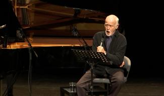 José van Dam chante le tango à La Louvière