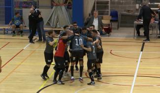 Futsal D2 Union Belge: SAV MLZ - Chatelineau
