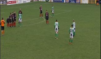 Football :Franc Borains - Entente Binchoise 18 mars 2018