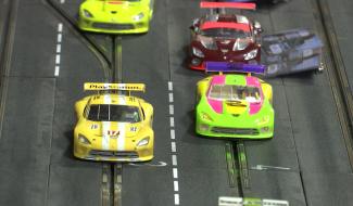18h de Slotcar à Charleroi : victoire d'une équipe de Manage