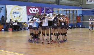 Volley-Ball : Tchalou - Namur Ligue B Dames