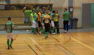 Futsal D3 Union: Raal - Boussu
