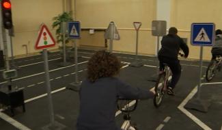 La Louvière : les écoliers s'initient à la sécurité routière