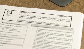 Binche: première vague d'inscriptions du premier degré de l'enseignement secondaire clôturée