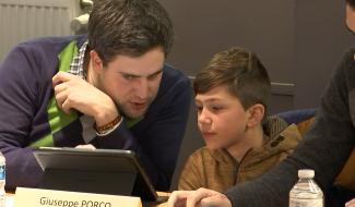 Estinnes : un conteneur pour les langes