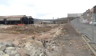 La Louvière: C'est parti pour le contournement EST