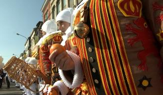 Braine-le-Comte : Dimanche des rameaux sous le soleil