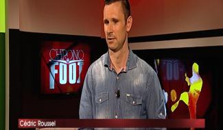 Invité de Chronofoot : Cédric Roussel