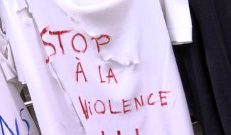 La Louvière: les travailleurs sociaux disent NON à la violence