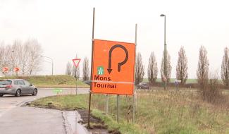 E42: l autoroute fermée pendant 9 jours à hauteur de La Louvière