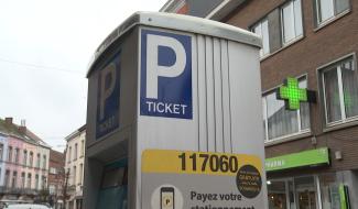 Soignies : 1h de stationnement gratuit
