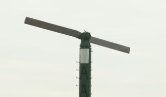 Vignoble des Agaises : un brasseur d'air pour contrer le gel