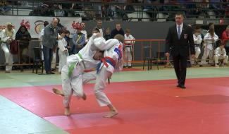 La Louvière : 5e tournoi international de Judo